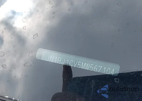 2021 Nissan Rogue Sport Sl Fwd Xtronic Cvt z USA, uszkodzony, nr VIN JN1BJ1CV5MW567104